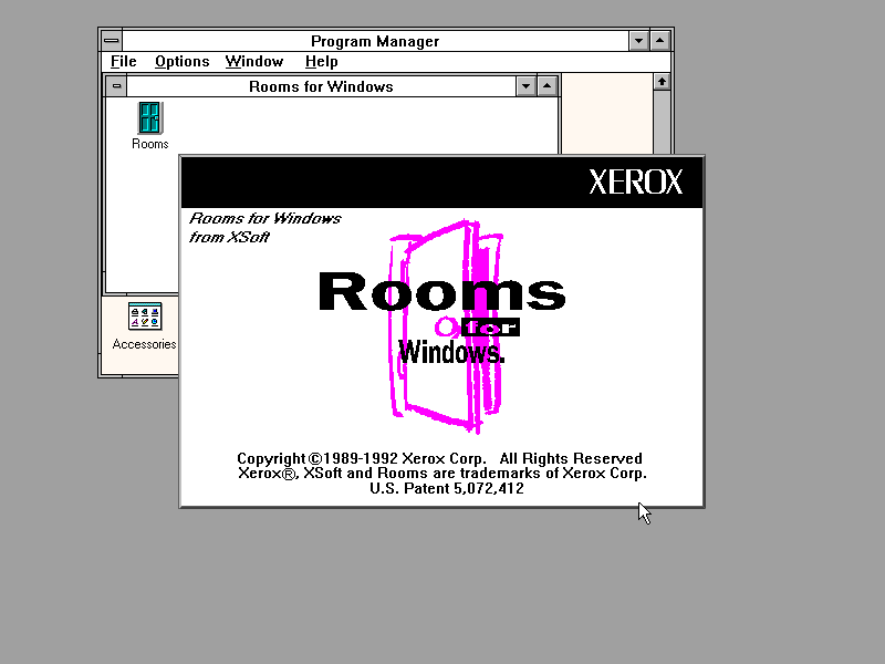 Rooms For Windows -- Splash